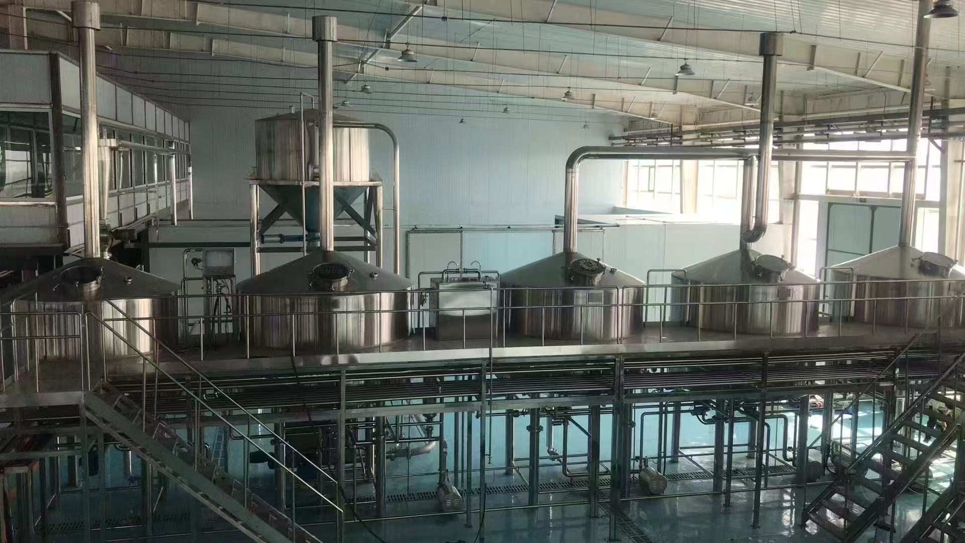 太康精酿啤酒设备厂—精酿啤酒设备主要生产工艺与核心技术